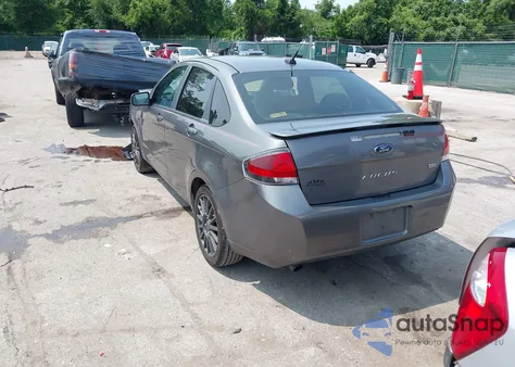 2010 Ford Focus Ses from USA, damaged, VIN 1FAHP3GN6AW262742